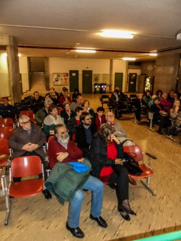 Incontro della sera con la cittadinanza